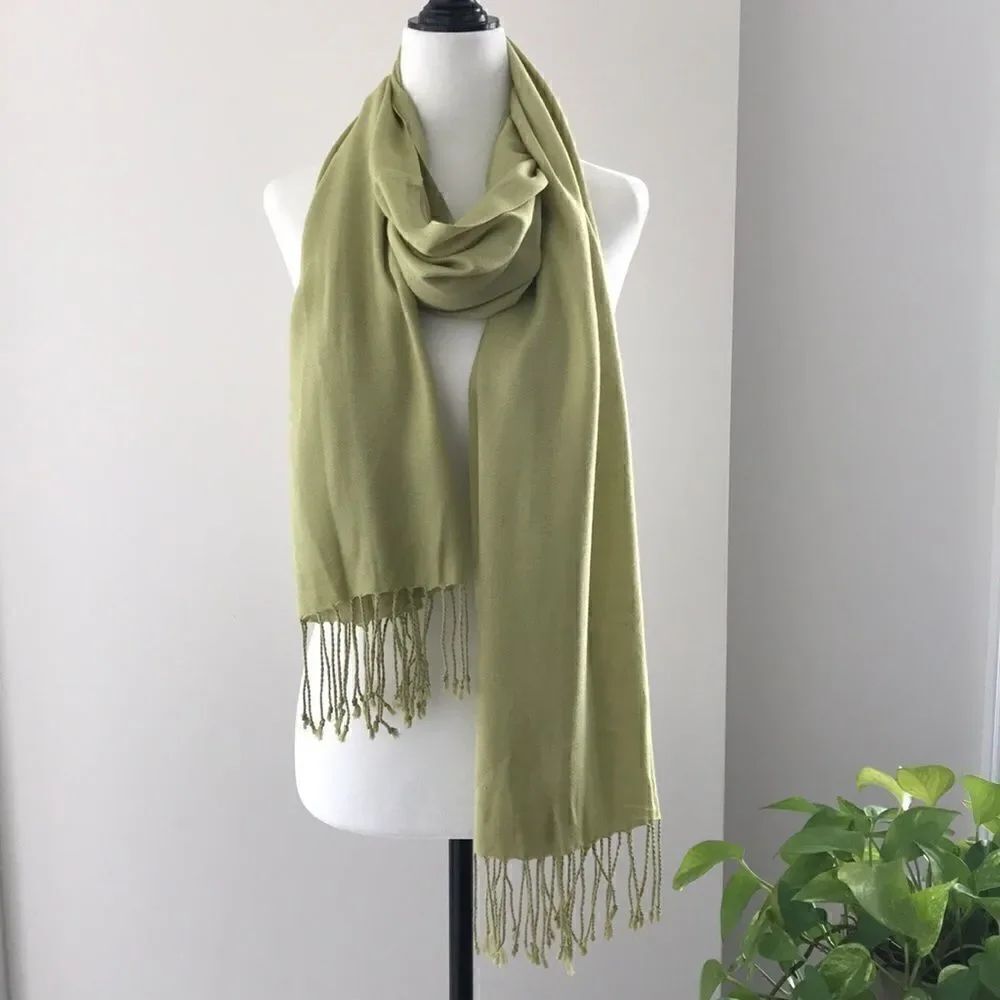 💚100%Viscose Shawl - Picture 2 of 6